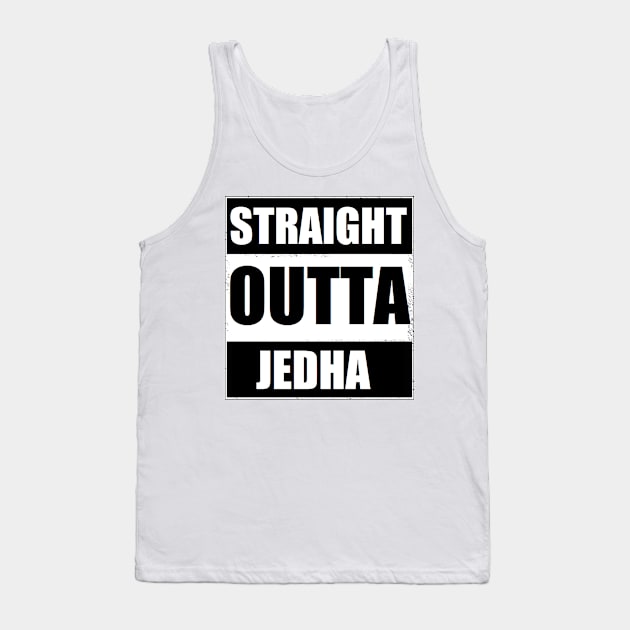 Straight Outta Jedha Tank Top by RogueOneRadio